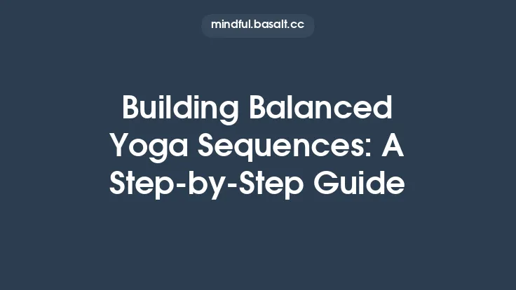 Building Balanced Yoga Sequences: A Step-by-Step Guide Thumbnail