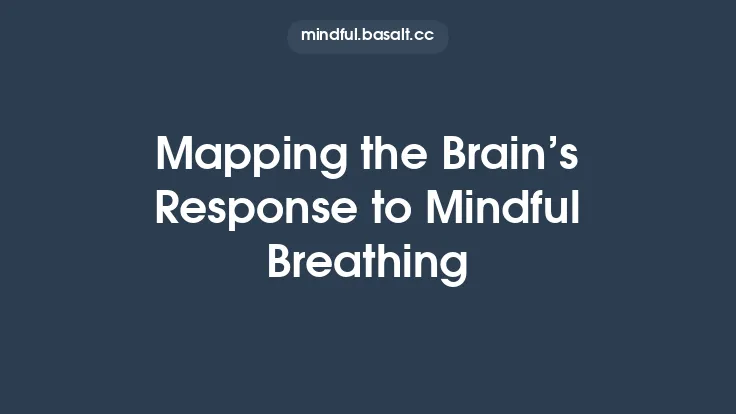 Mapping the Brain’s Response to Mindful Breathing Thumbnail