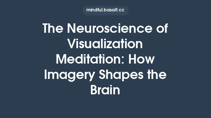 The Neuroscience of Visualization Meditation: How Imagery Shapes the Brain Thumbnail