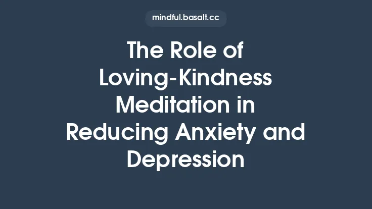 The Role of Loving‑Kindness Meditation in Reducing Anxiety and Depression Thumbnail