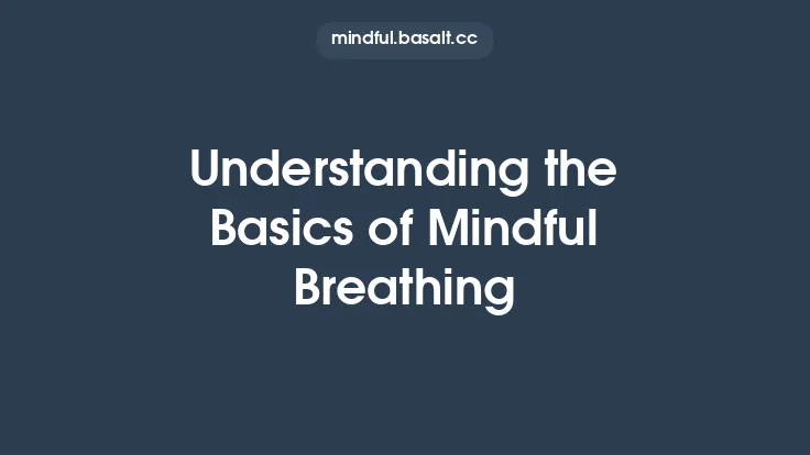 Understanding the Basics of Mindful Breathing Thumbnail